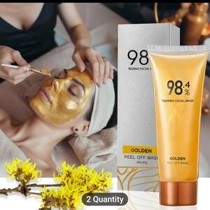 New Golden peel off Mask